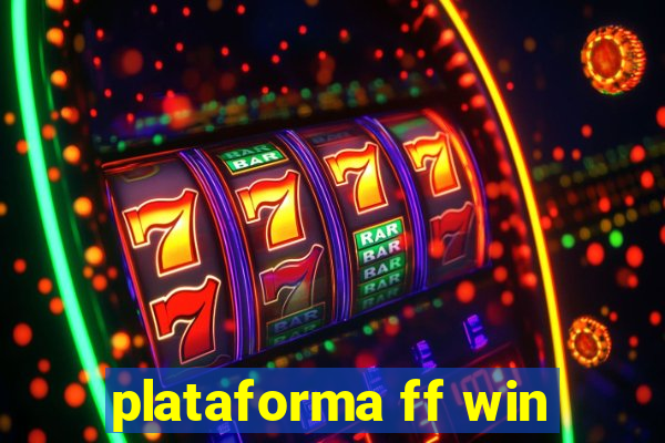 plataforma ff win