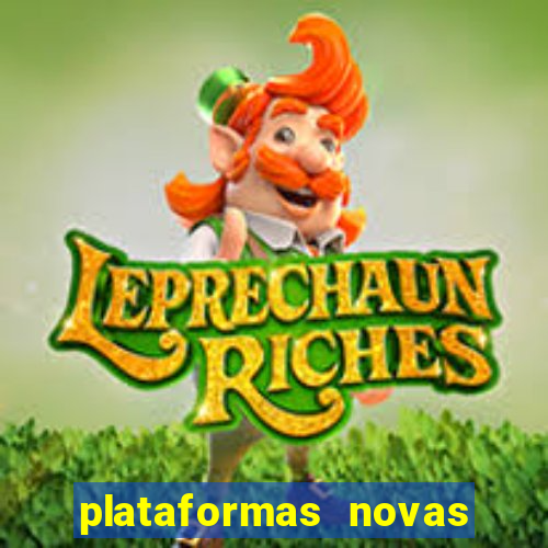 plataformas novas que est o pagando