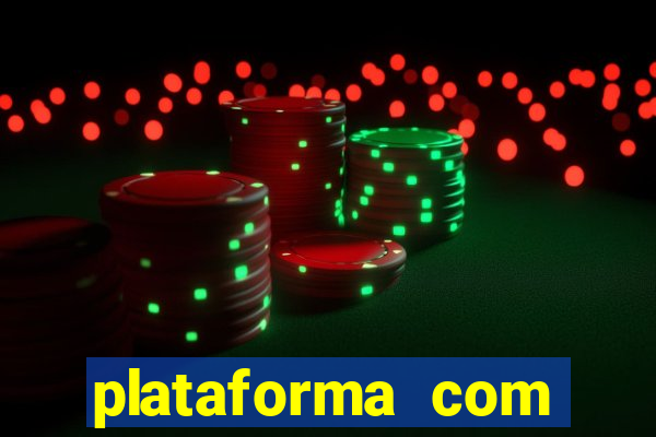 plataforma com bonus de cadastro saque free