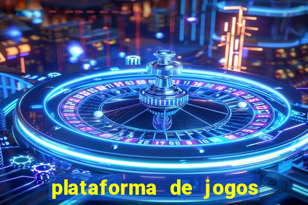 plataforma de jogos com deposito de 1 real