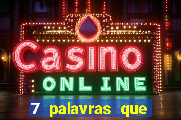 7 palavras que atraem coisas ruins