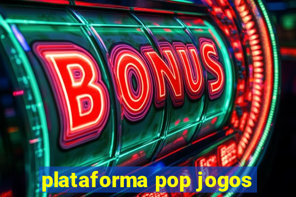 plataforma pop jogos