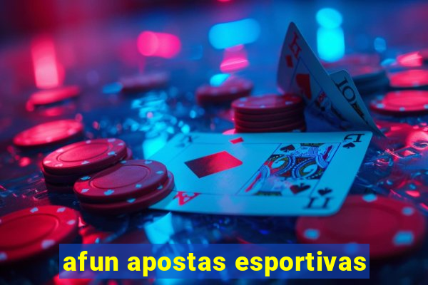 afun apostas esportivas