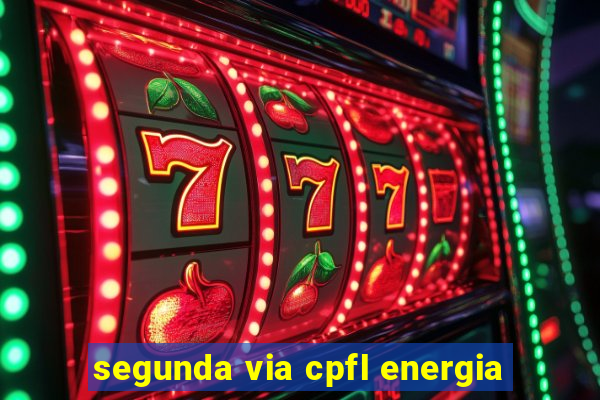 segunda via cpfl energia
