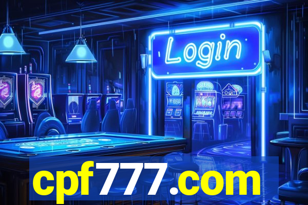 cpf777.com