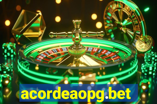 acordeaopg.bet