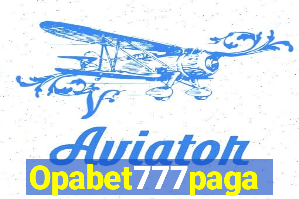 Opabet777paga