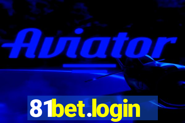 81bet.login