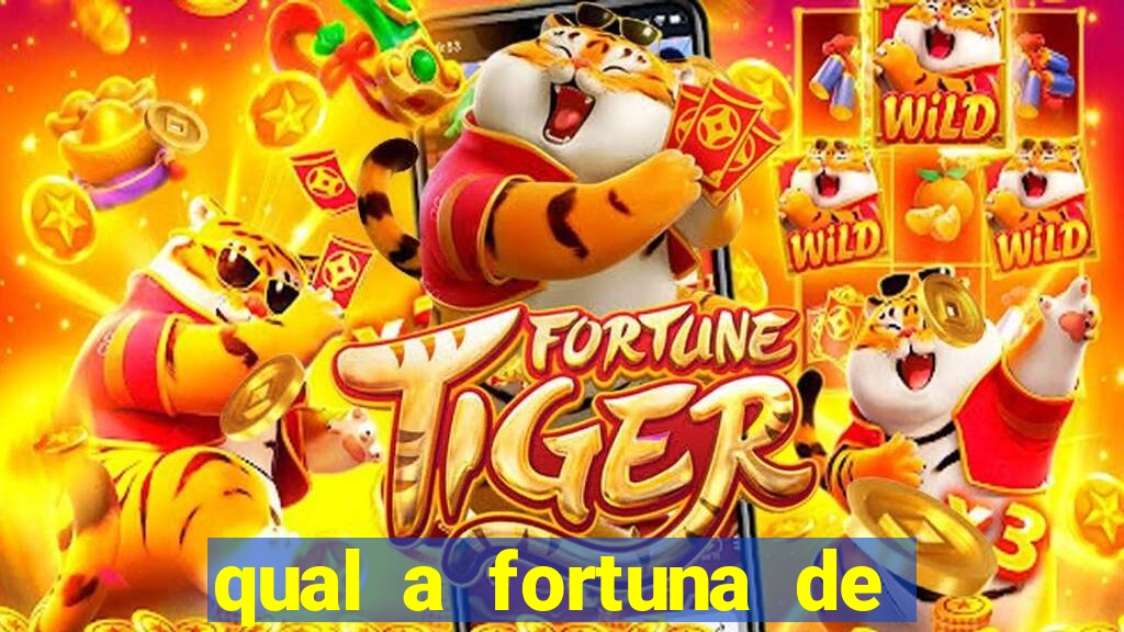 qual a fortuna de tiago brunet