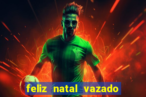 feliz natal vazado para imprimir