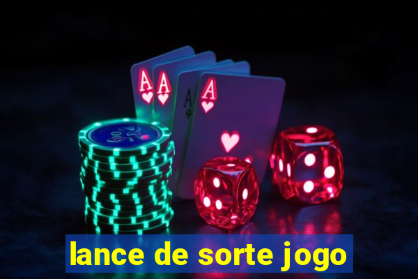 lance de sorte jogo