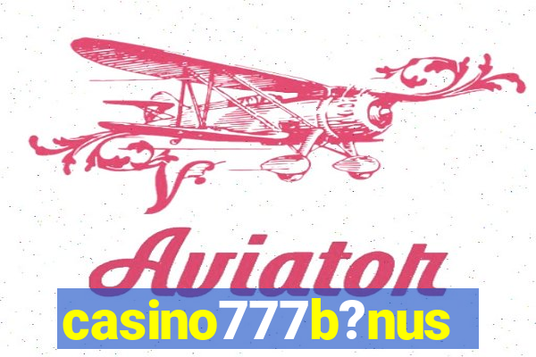 casino777b?nus