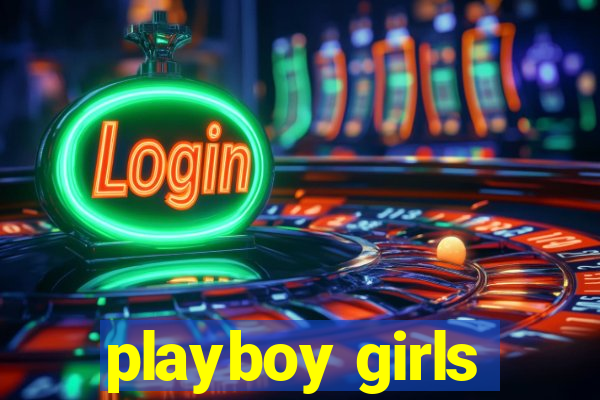 playboy girls