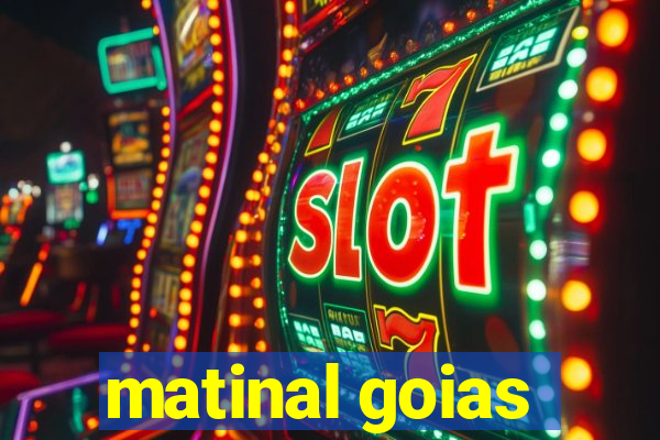 matinal goias