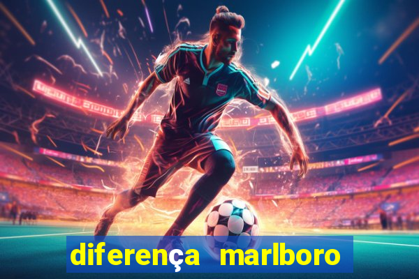 diferença marlboro red selection