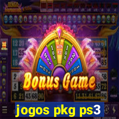 jogos pkg ps3