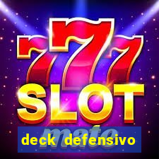 deck defensivo clash royale