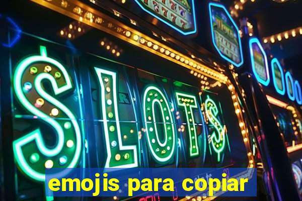 emojis para copiar