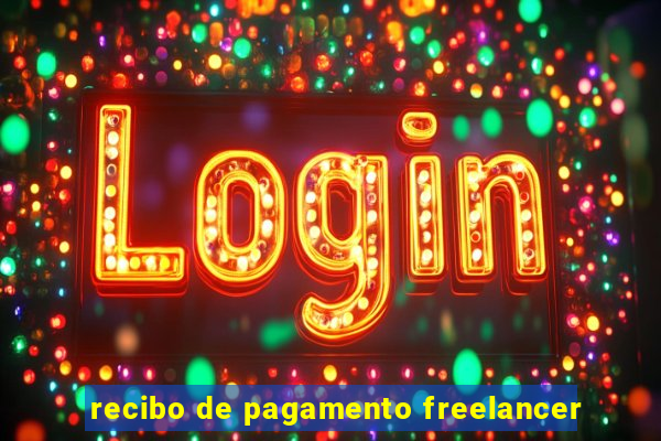 recibo de pagamento freelancer