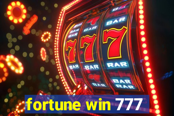 fortune win 777