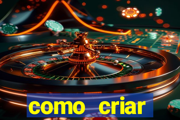 como criar plataforma de jogos do tigre
