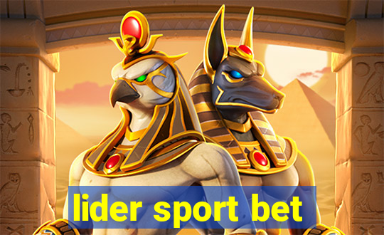 lider sport bet