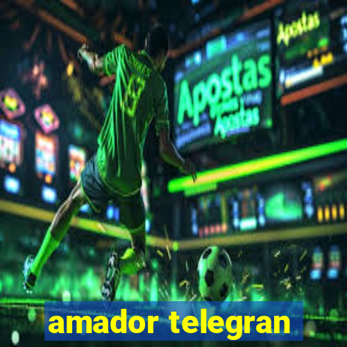 amador telegran