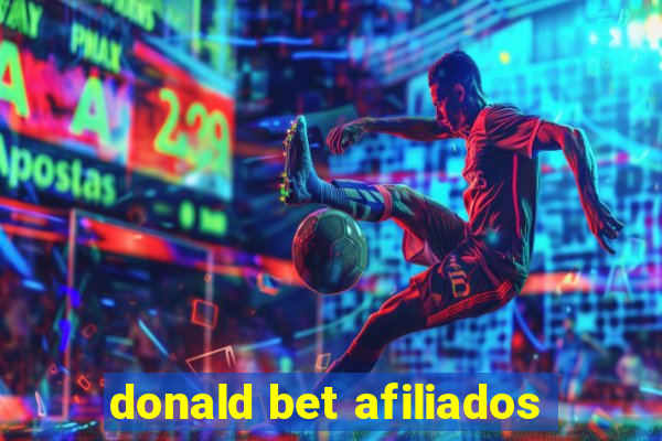 donald bet afiliados