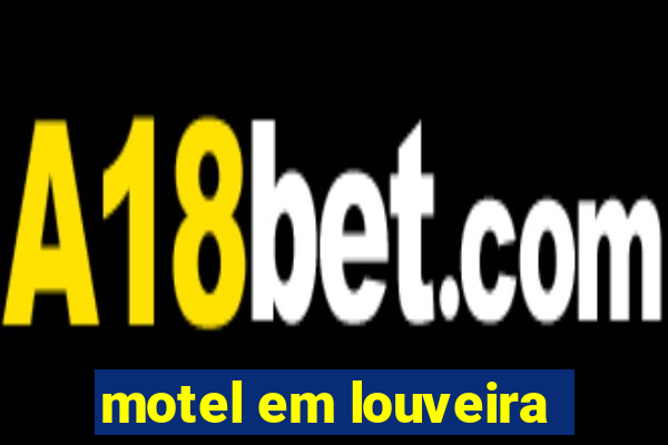 motel em louveira