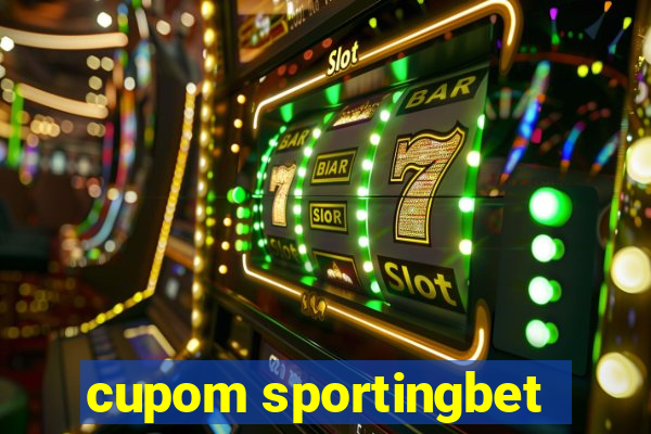 cupom sportingbet