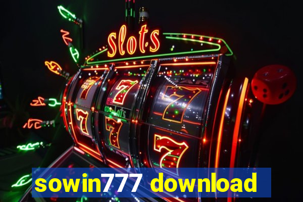 sowin777 download