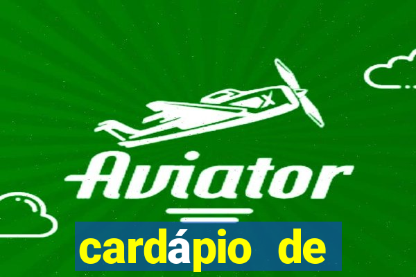 cardápio de pizzaria di napoli matão