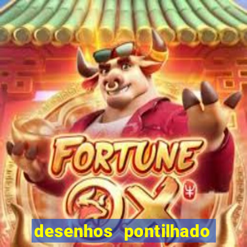 desenhos pontilhado para imprimir