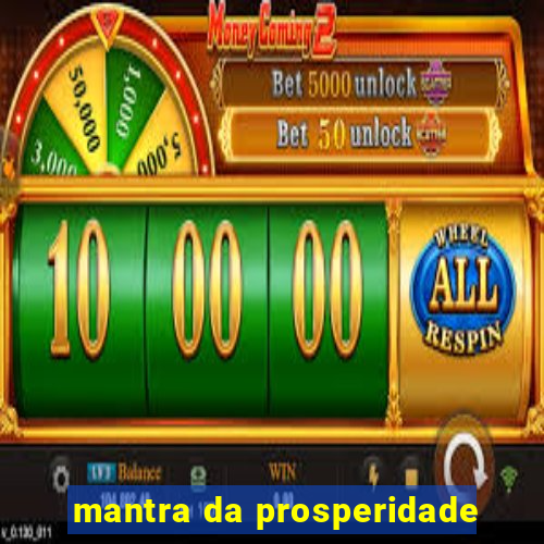 mantra da prosperidade