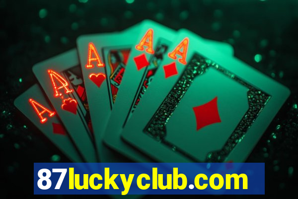 87luckyclub.com