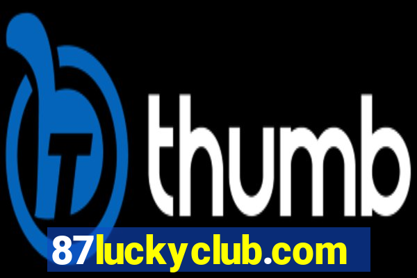 87luckyclub.comhome