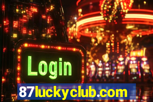 87luckyclub.comhome