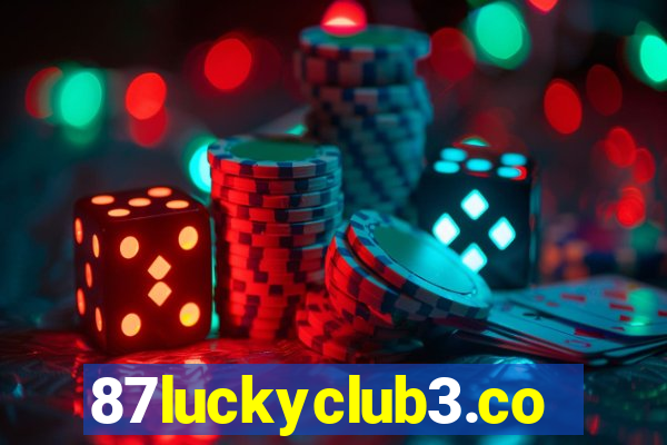 87luckyclub3.com