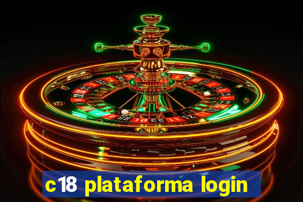 c18 plataforma login