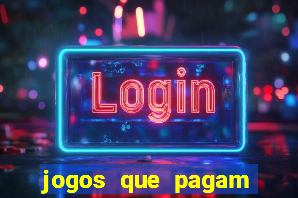 jogos que pagam dinheiro de verdade sem precisar depositar
