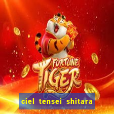 ciel tensei shitara slime datta ken