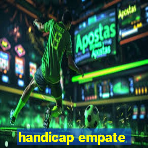 handicap empate
