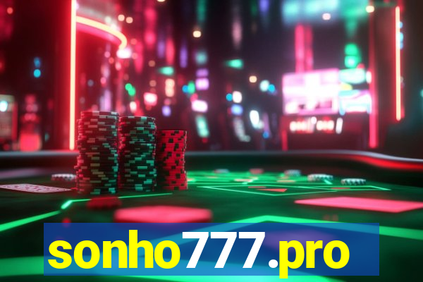 sonho777.pro