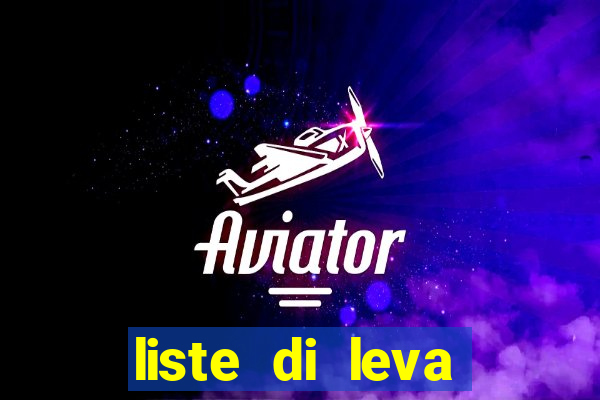 liste di leva militare napoli