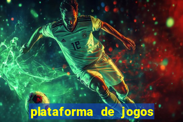 plataforma de jogos nova 2024