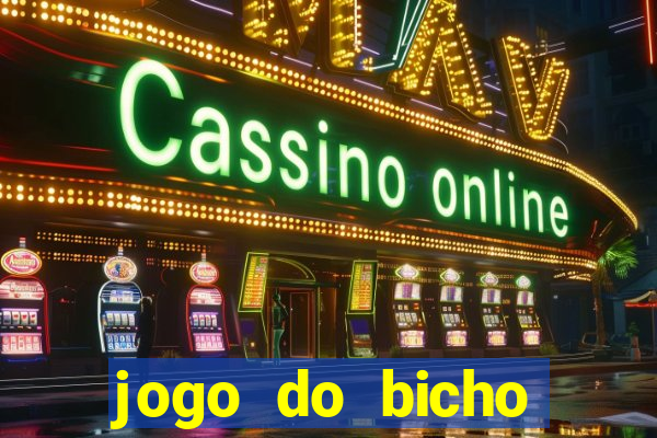 jogo do bicho tipos de apostas