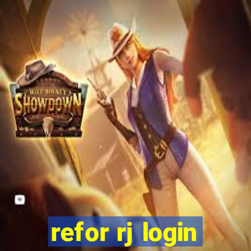 refor rj login