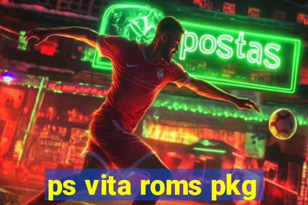 ps vita roms pkg