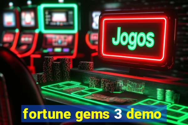 fortune gems 3 demo