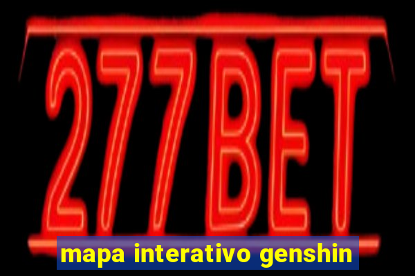 mapa interativo genshin